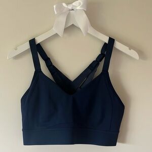 Brooks Navy Sports Bra